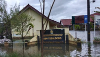 Bikin Sedih! Kebanjiran, 13 Sekolah di Pekalongan Terpaksa Diliburkan - GenPI.co Jateng