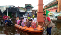 Pengungsi Banjir di Kudus Bertambah, Semoga Lekas Surut! - GenPI.co Jateng