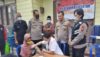 Cek Desa Terdampak Abu Vulkanik Gunung Merapi, Kapolda Jawa Tengah Lakukan Ini - GenPI.co Jateng