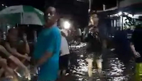 Aduh! Hujan Ekstrem Bikin Sejumlah Wilayah di Cilacap Tergenang Banjir - GenPI.co Jateng