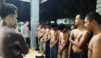 Alamak! Hendak Tawuran Bawa Senjata Tajam, Pelajar SMK di Temanggung Diamankan - GenPI.co Jateng