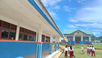 Majukan Pendidikan, BRI Renovasi SDN 001 Tulin Onsoi di Pelosok Nunukan - GenPI.co Jateng
