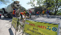 Alhamdulillah, Pemprov Jateng Kebut Perbaikan Jalan Rusak Solo-Gemolong - GenPI.co Jateng