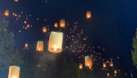 Ribuan Lampion Diterbangkan Tutup Rangkaian Perayaan Waisak di Candi Borobudur - GenPI.co Jateng
