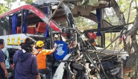 Kecelakaan Bus di Ngawi, Sopir Bus Eka Asal Boyolali Tewas - GenPI.co Jateng
