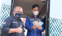 Cerita Gibran Tukar Uang Baru di Pasar Legi: Cepet Banget - GenPI.co Jateng