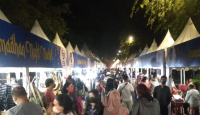 Vakum 2 Tahun, Ngarsopuro Night Market Solo Digelar Lagi - GenPI.co Jateng