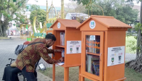 Free Library Omah Baca Nawala di Solo Dibuka Lagi - GenPI.co Jateng