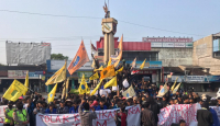 Demo Tolak Kenaikan Harga BBM, Mahasiswa Sukoharjo Tuntut 7 Hal Ini - GenPI.co Jateng
