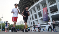 Manfaat dan Waktu yang Tepat untuk Olahraga Lari - GenPI.co Jateng