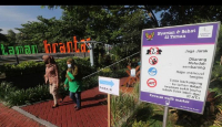 Peringatan untuk Warga Kota Kediri: Jangan Main di Pinggir Sungai Brantas - GenPI.co Jatim