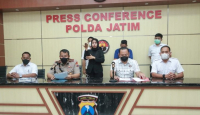 Pencuri Motor Ojol di Surabaya yang Dapat Ganti Jokowi Tertangkap - GenPI.co Jatim