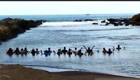 Tak Kapok Buat Ritual di Pantai Jember, Polisi Tindak Tegas - GenPI.co Jatim