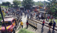 Kecelakaan Bus versus Kereta Api Tulungagung, KAI Angkat Bicara - GenPI.co Jatim