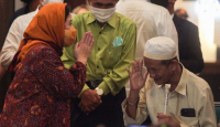 Berkunjung ke PWNU Jatim, Puan Maharani Diingat Soal ini - GenPI.co Jatim