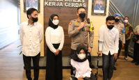 4 Penyandang Disabilitas Gabung Polresta Malang Kota, Keren - GenPI.co Jatim