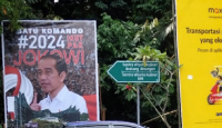 Baliho Jokowi di Surabaya Sebuah Eksistensi, Awas Jangan Berbelok - GenPI.co Jatim