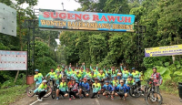 Junrejo Cycling Club, Gowes Seru Kampanyekan Pola Hidup Sehat - GenPI.co Jatim