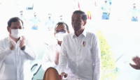 Jokowi ke Pasar Tambahrejo Surabaya Usai dari Sumenep - GenPI.co Jatim