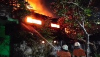 Ditinggal Buka Puasa, SD Islam Al-Falah Surabaya Terbakar - GenPI.co Jatim