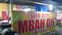 Soto Branggahan Kediri, Penolong Lapar Pemudik - GenPI.co Jatim
