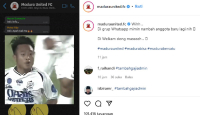 Madura United Rekrut Mantan Gelandang Persita Tangerang - GenPI.co Jatim
