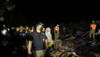 Ludes Terbakar, Nasib Pedagang Pasar Ngadiluwih Kediri Dipikirkan - GenPI.co Jatim