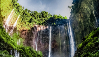 6 Air Terjun bak Tirai di Jatim yang Punya Pemandangan Memesona - GenPI.co Jatim
