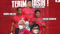 Pelatih Legendaris Timnas Tak Lagi Bersama Madura United - GenPI.co Jatim