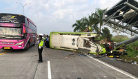 Santunan Korban Kecelakaan Bus di Tol Mojokerto Segera Cair - GenPI.co Jatim