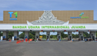 Penerbangan Menuju Bandara Juanda Sempat Dialihkan ke Bali - GenPI.co Jatim