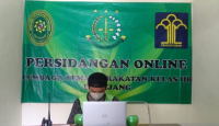 JPU Bacakan Tuntutan, Terdakwa Penendang Sesajen Ajukan Pledoi - GenPI.co Jatim