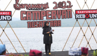 Komunitas Camper Van se-Indonesia Kembali ke Banyuwangi - GenPI.co Jatim