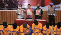 Polres Madiun Bersihkan Penyakit Masyarakat, 11 Kasus Dibongkar - GenPI.co Jatim