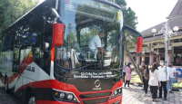 Bus Listrik Produksi INKA Dipamerkan, Berikut Spesifikasinya - GenPI.co Jatim