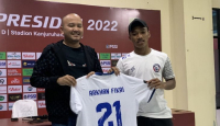 Arkhan Fikri, Wonderkid Arema FC yang Siap Meledak - GenPI.co Jatim