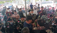 Acara Deklarasi IKA Ansor Jatim Berujung Ricuh - GenPI.co Jatim