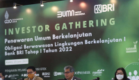 Terbitkan Green Bond Rp5 Triliun, BRI Jadi Market Leader ESG - GenPI.co Jatim