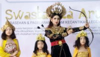 Untag Tampilkan Dewi Legenda Cantik Melalui Riasan dan Busana - GenPI.co Jatim