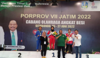 Lifter Juara Dunia Ikut Porprov Jatim, Ketua KONI Beri Komentar - GenPI.co Jatim