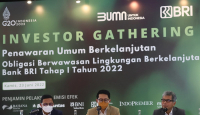 Diminati Investor Hingga Oversubscribe, Green Bond BRI Laku Keras - GenPI.co Jatim