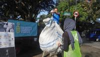 Komunitas Buangdisini Semakin Gencar Bersihkan Sampah di Malang - GenPI.co Jatim