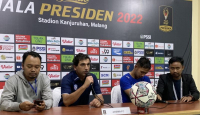 Pelatih Arema FC Bertekad Juara Piala Presiden di Samarinda - GenPI.co Jatim