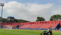 Lawan Bhayangkara FC, Renovasi Kandang Persik Hampir Rampung - GenPI.co Jatim