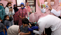 Surabaya Catatkan Fakta Mengejutkan di Bulan Imunisasi Anak - GenPI.co Jatim