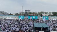 Ribuan Orang Berkumpul di GOR Delta Demi Muhaimin Iskandar - GenPI.co Jatim