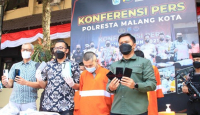 7 Kali Menipu, F Tak Hanya Pasrah Diamankan Polresta Malang Kota - GenPI.co Jatim