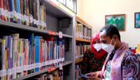 Fasilitas Perpustakaan Pintar Jambangan Surabaya Keren Banget - GenPI.co Jatim