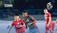 Hasil Laga Persis Solo vs Madura United 1-0, Kekalahan Perdana Laskar Sape Kerrab - GenPI.co Jatim