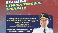 Kabar Baik Rek! Beasiswa Pemuda Tangguh Surabaya Buka Lagi - GenPI.co Jatim